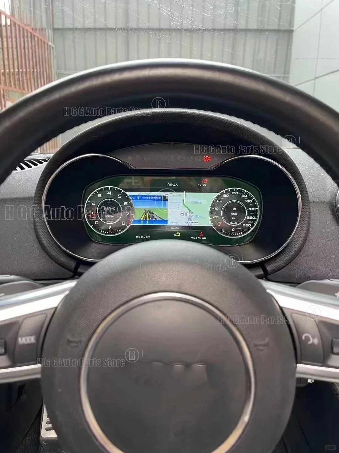 For Audi TT TTS 2008-2014 LCD Instrument Cluster Digital Dashboard Panel Gps Speedometer Virtual Cockpit Tachometer Clock 12inch