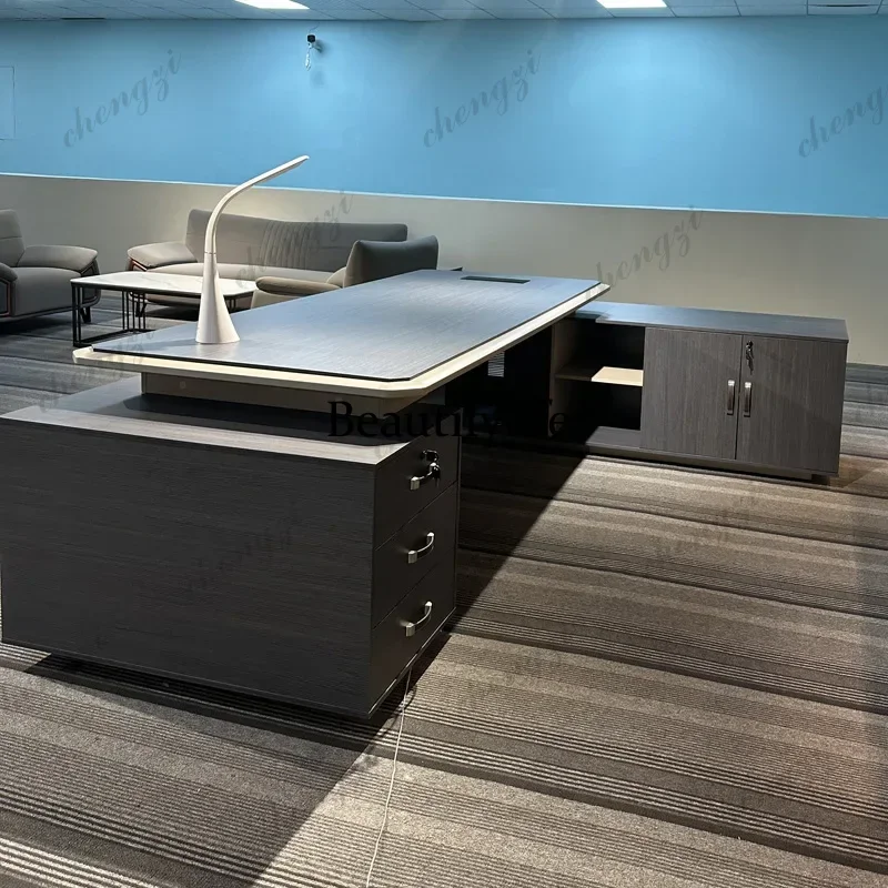 High Quality Unique Office Desk Minimalist Work Cheap Vanity Office Desk Modern Secretary European Wooden Bureau Furniture