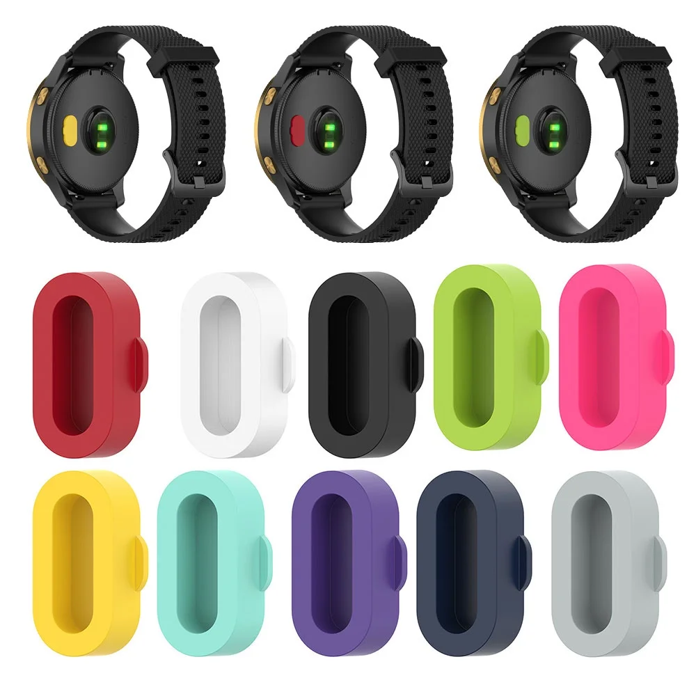 For Garmin Fenix 7 6 5 7x 6x 5x Vivoactive 3 Forerunner 955 935 255 745 Smartwatch Universal Dust Plug Dustproof Cover Cap