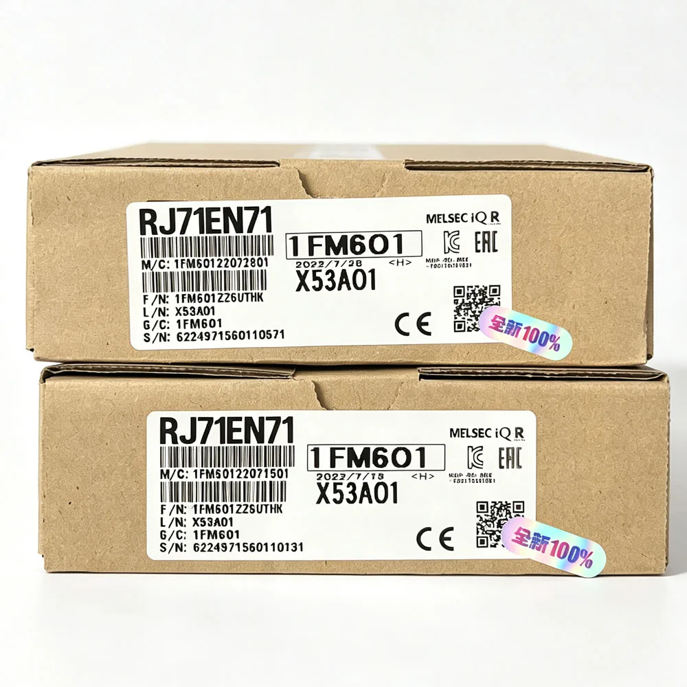 PLC module RJ71EN71 Fiber optic communication module
