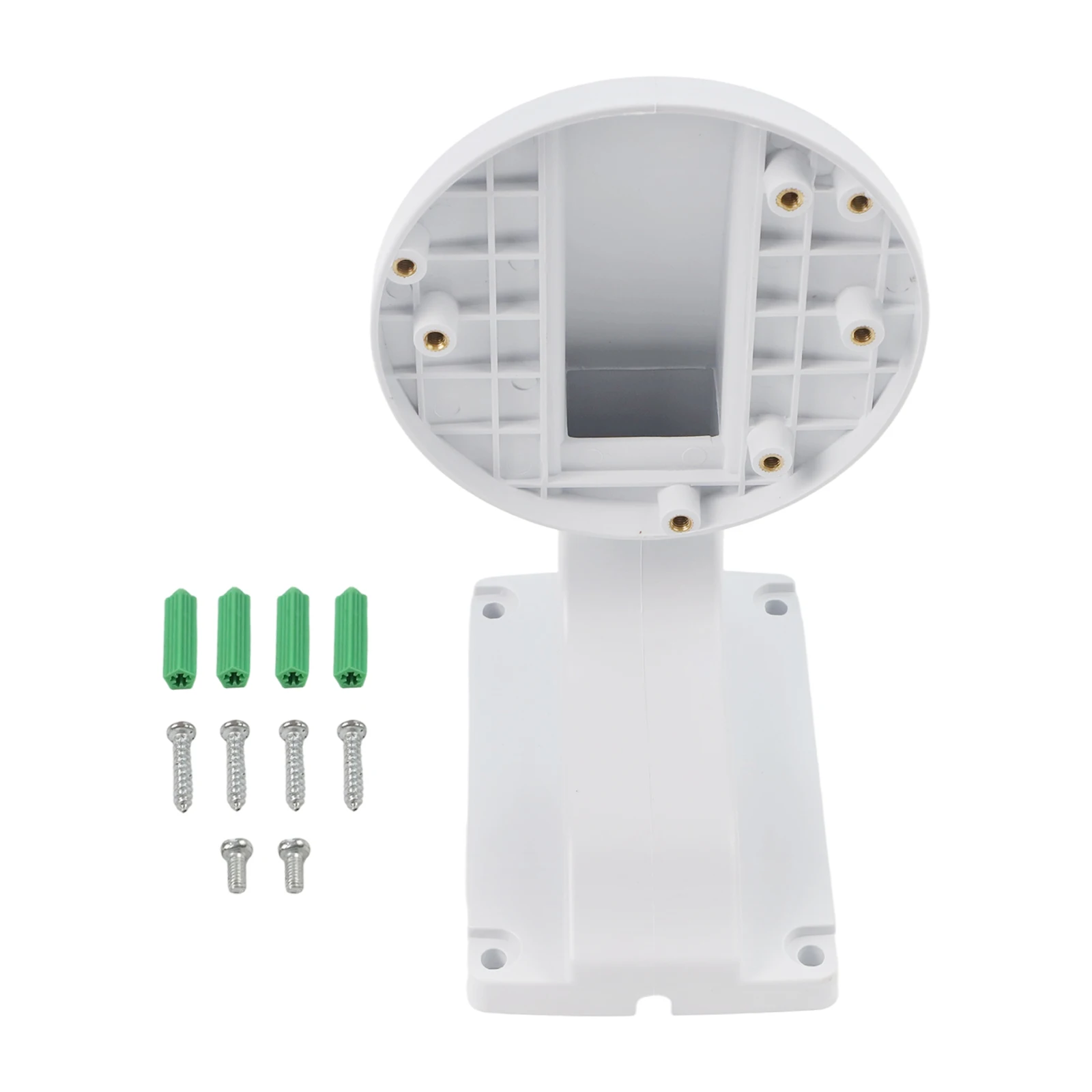 Fits for Hikvision IP Dome Camera Wall Mount Bracket Plastic White 12*7.6cm DS-1258ZJ ABS Practical Replacement view 5