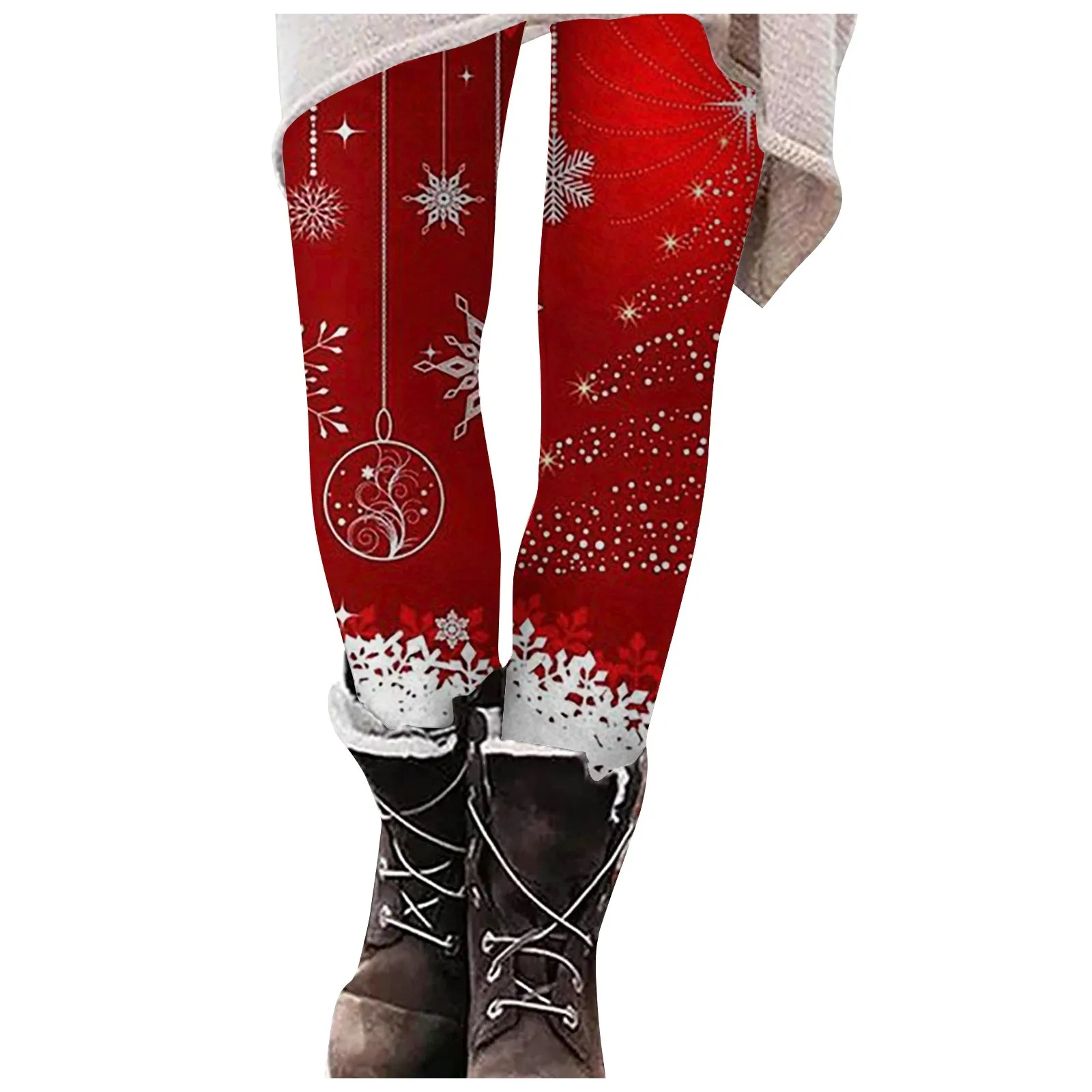 Vrouwen Fitness Leggings Kerst Custom Sneeuwpop Santa Claus Bedrukt Sportkleding Meisje Hoge Taille Push Up Leggins Broek Pantalone