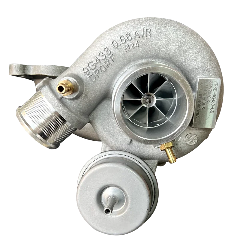 Universal M24 Turbone Turbocharger For Ford Mustang 2.3T 821402-0006 FR3E-9G438-CB SFW2270K Supercharged V8 Kit