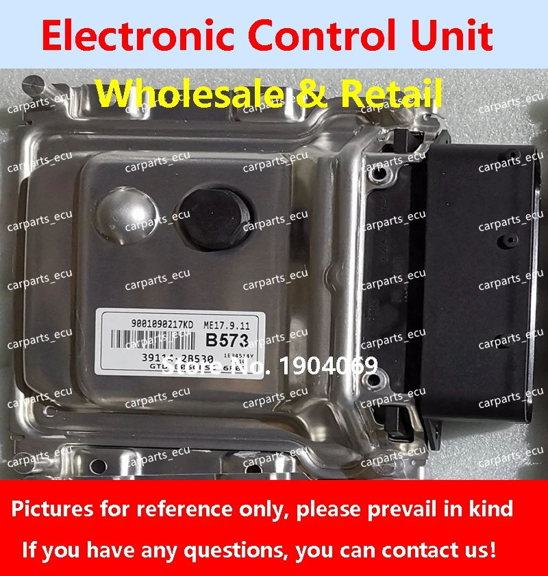 

For Hyundai Elantra KIA CarEngine Computer Board/ECU/ME17.9.11 39114-2B530 B573/39124-2B510 B611/39110-2BAL6 SM3/39133-2B421 477