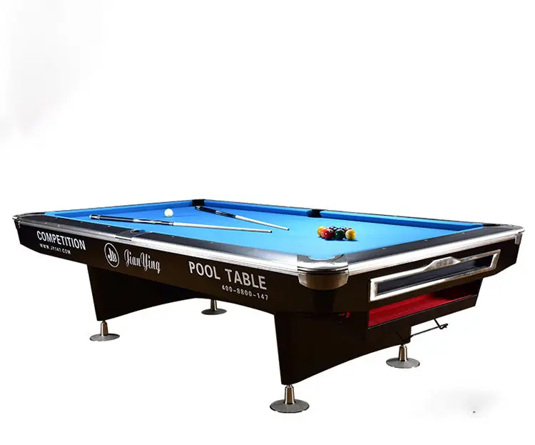 Multifunction Indoor Household Mesa De Billar Professional Production Well-known Slate Pool Table Billiard