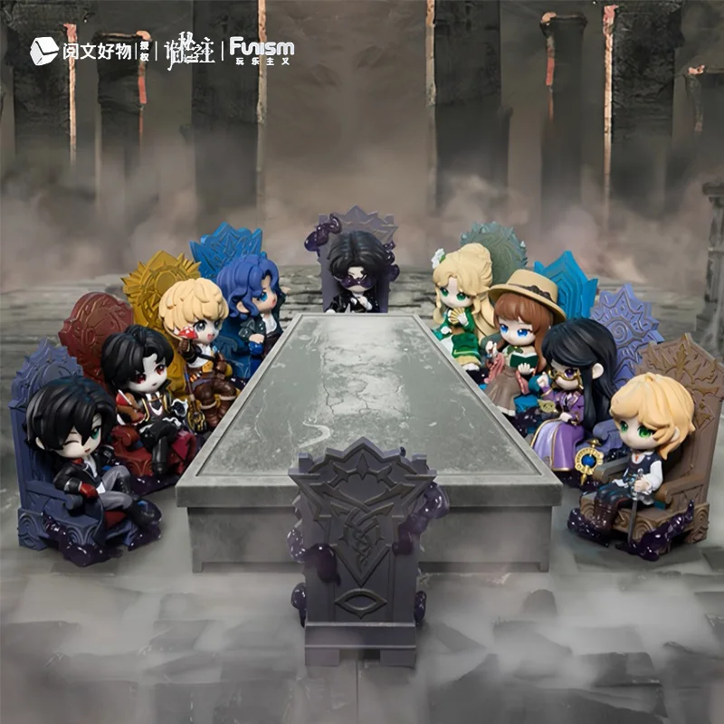 

Аутентичные функции Lord Of Mysteries, коллекция слепых коробок, статуи, клуб Таро, доля, приглашение, аксессуары в стиле аниме, подарки-сюрпризы