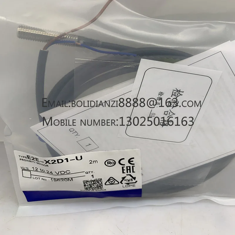 

The brand-new original sensor E2E-X2D1-U X2D1-U-Z E2E-X2D2-U E2E-X3D2-U X3D1-U-Z is guaranteed for one year in stock.