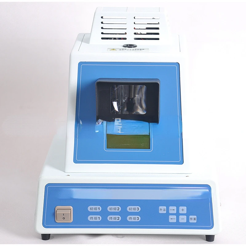 WRR melting point instrument (program-controlled, digital display) WRR-Y drug melting point instrument