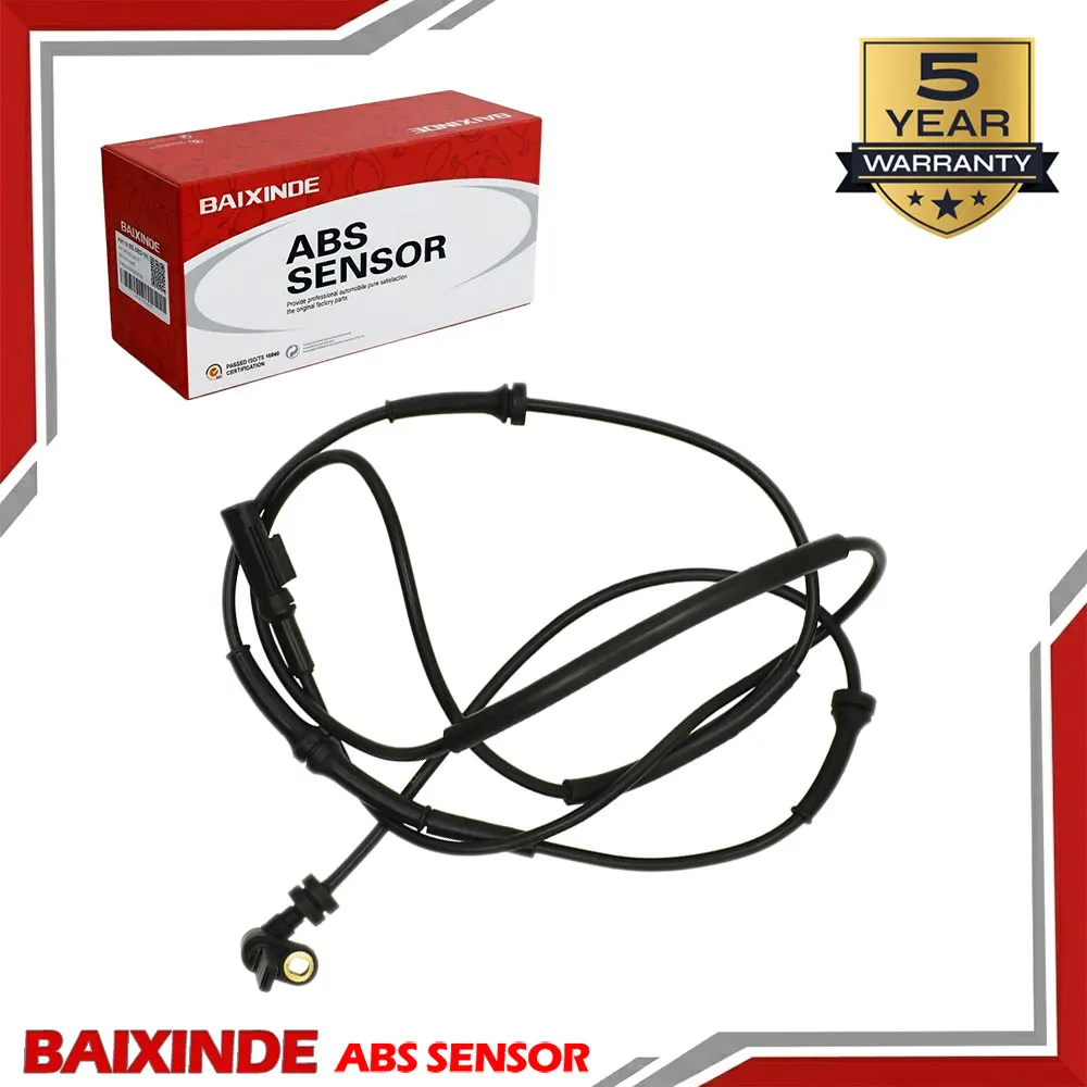 ABS Wheel Speed Sensor, For 0265007020 Vehicle Speed Sensor, OEM Replacement Auto Part