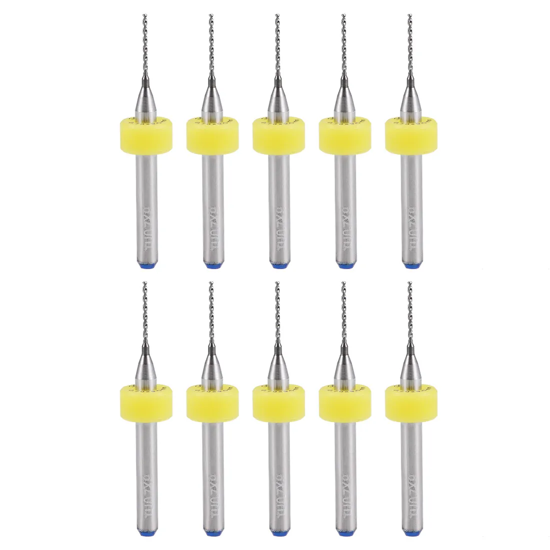 

10 шт. 0,7 мм карбид вольфрама с ЧПУ гравировка печатной платы сверла для печатных плат