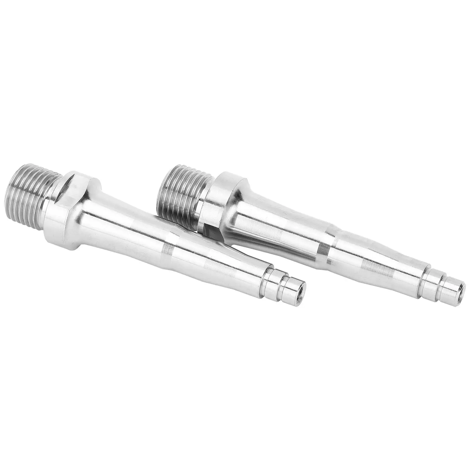 for Pedal Replacement Spindles - Titanium Alloy Axle 73mm 76mm 78mm for Enhanced Bike Performance