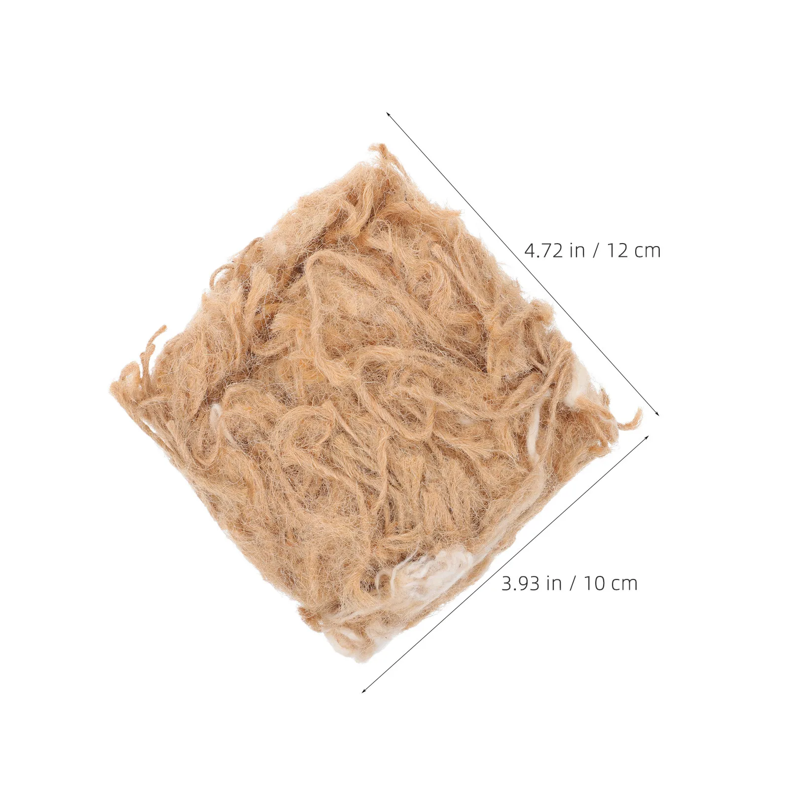 1 Box Bird Nesting Material Natural Mixed Jute Thread Comfortable Bedding Supplies for Parakeets Canaries Finches Bird