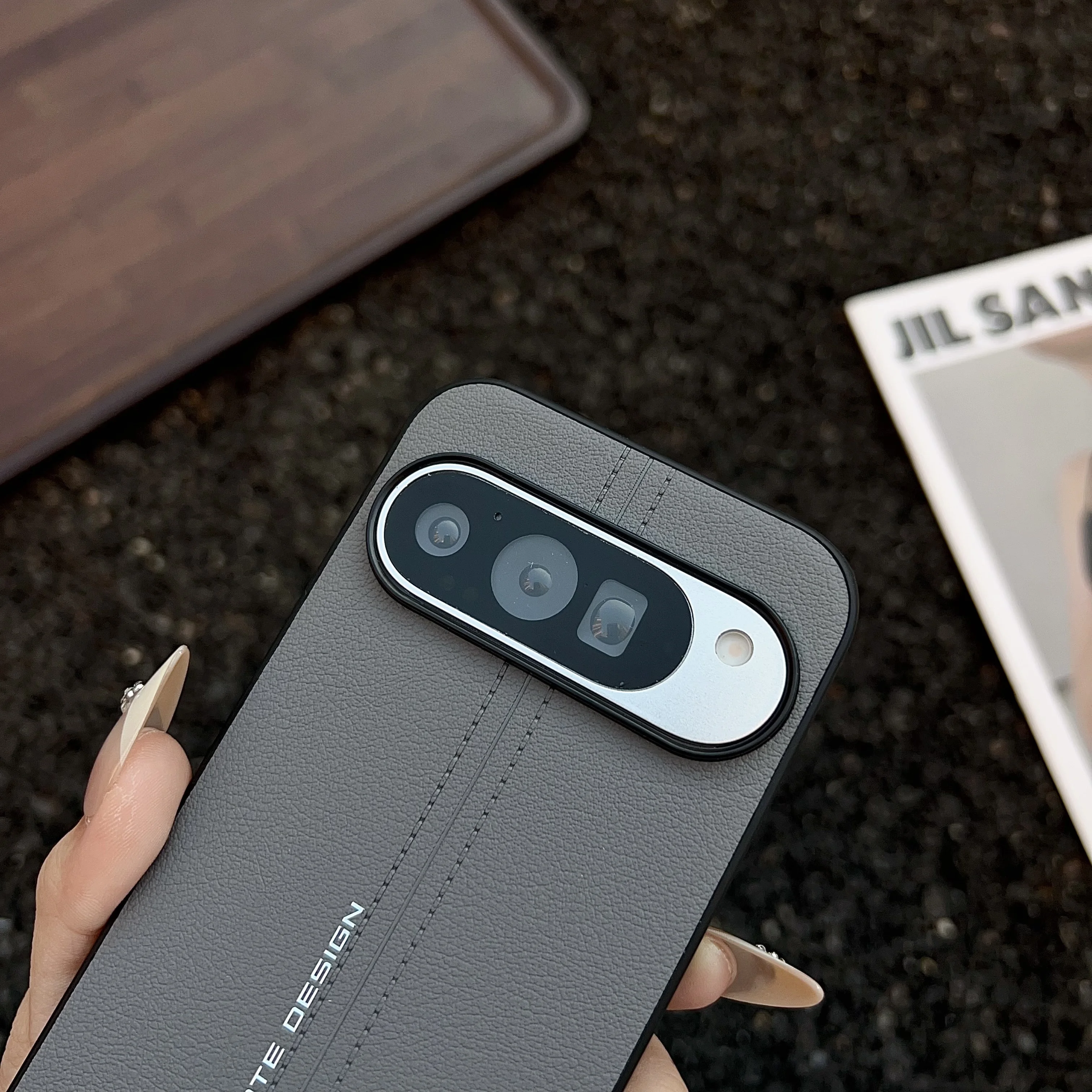 เคสโทรศัพท์หนังธุรกิจขั้นสูงสำ - Military Grade Case บทวิจารณ์และราคา
