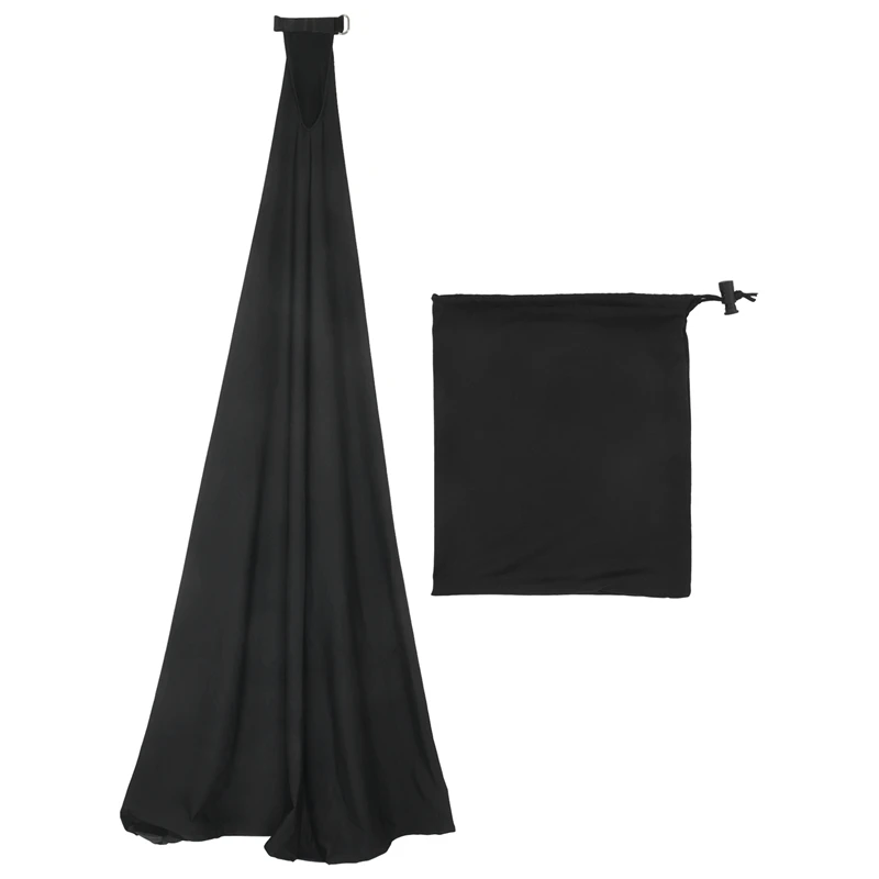 Universal Dj Light Speaker Stand Skirt Tripod Scrim Cover With Stretchable Polyester Material