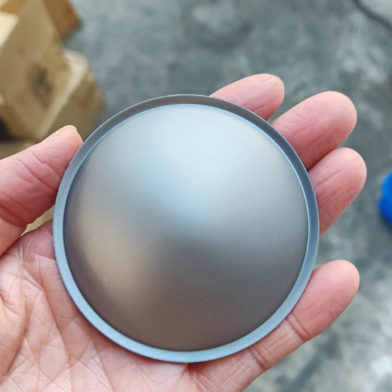 

2 шт., 70 мм, алюминиевый пылезащитный колпачок для динамика, 6,5 дюйма, 8 дюймов, НЧ-динамик, сабвуфер, аксессуары для ремонта динамика