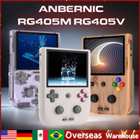 ANBERNIC RG405M RG405V 4 INCH IPS HD Touch Screen Android 12 512G PS2 PSP 3DS Gift Handheld video Game Retro portable Console