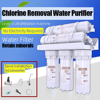 5 Stage Water Filter Drinking Water Purifier Filters Kitchen Faucet Water Treatment Filter for Home water filtration system
