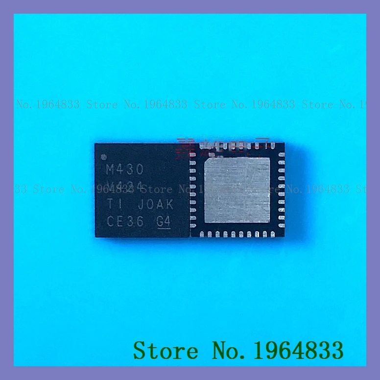 

MSP430V424 lettering M430V424 QFN40