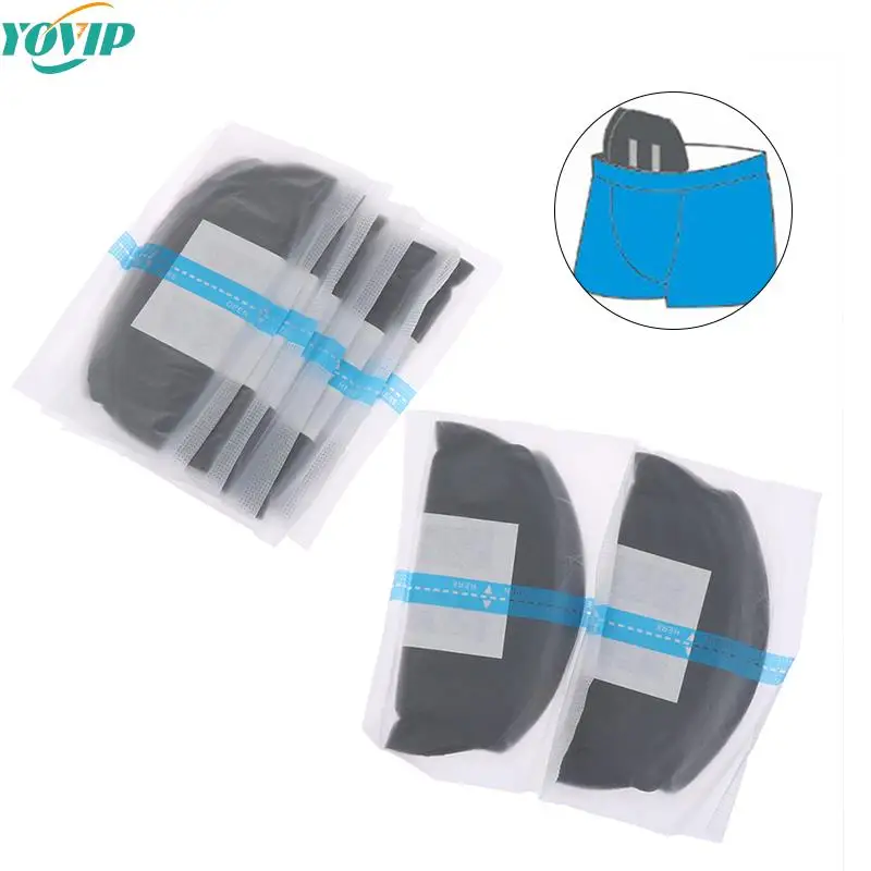 10Pcs Private Breathable Urine Pad Sweat Absorbing Paste Sanitary Napkin For Men