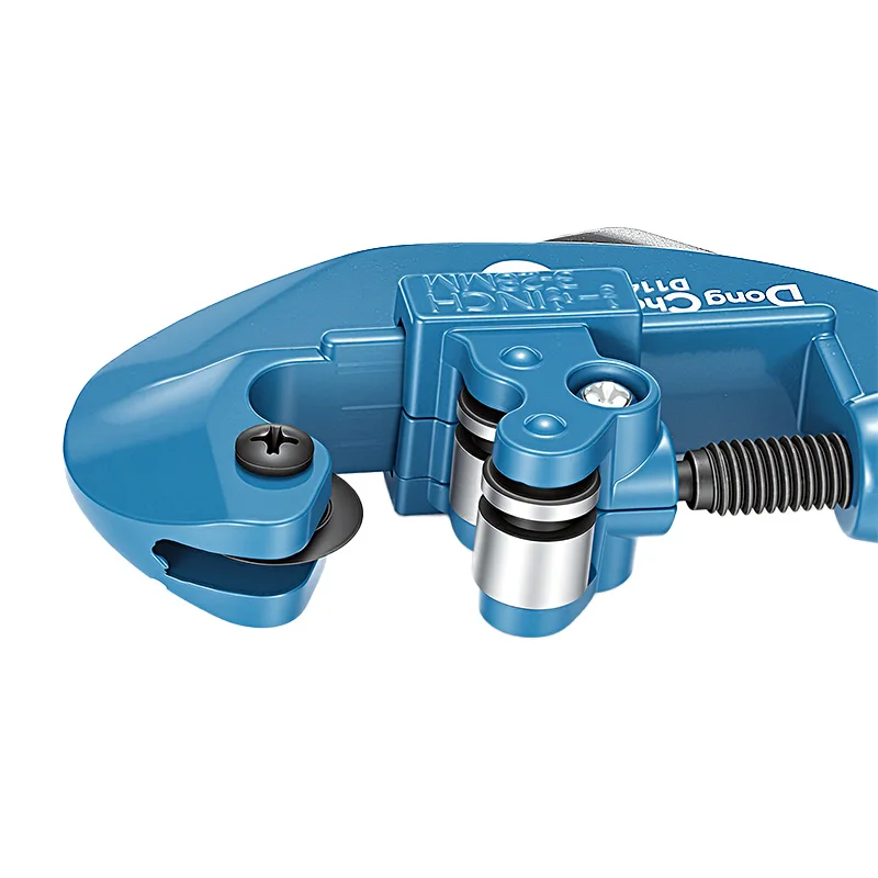 Tagliatubi 3-28mm, Utensile Manuale Multifunzione con Cuscinetto a Rulli, Tagliatubi per Rame e Alluminio, Tagliatubi per PVC