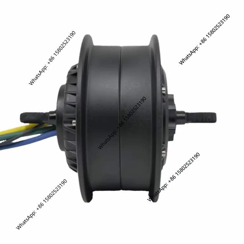 

11 Inch 6000w Off Road Tire Motor 170km/h Fast Speed 60-120v 80nm For Scooter Motor