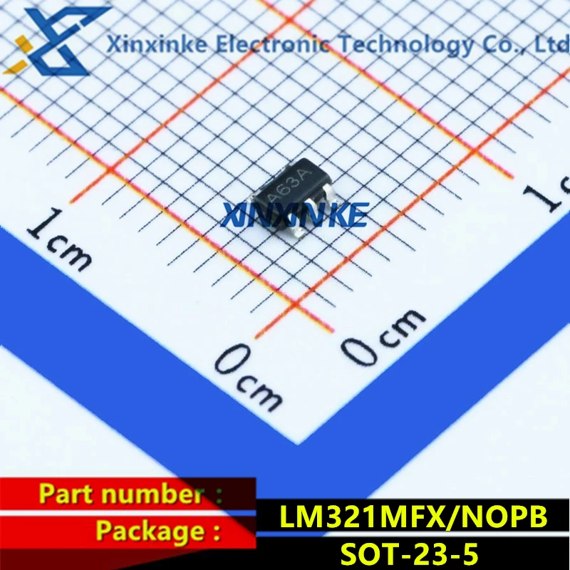 LM321MFX/NOPB SOT-23-5 (Marking:A63A) Operational Amplifiers - Op Amps Low Power SGL OP AMP Amplifier ICs Brand New Original