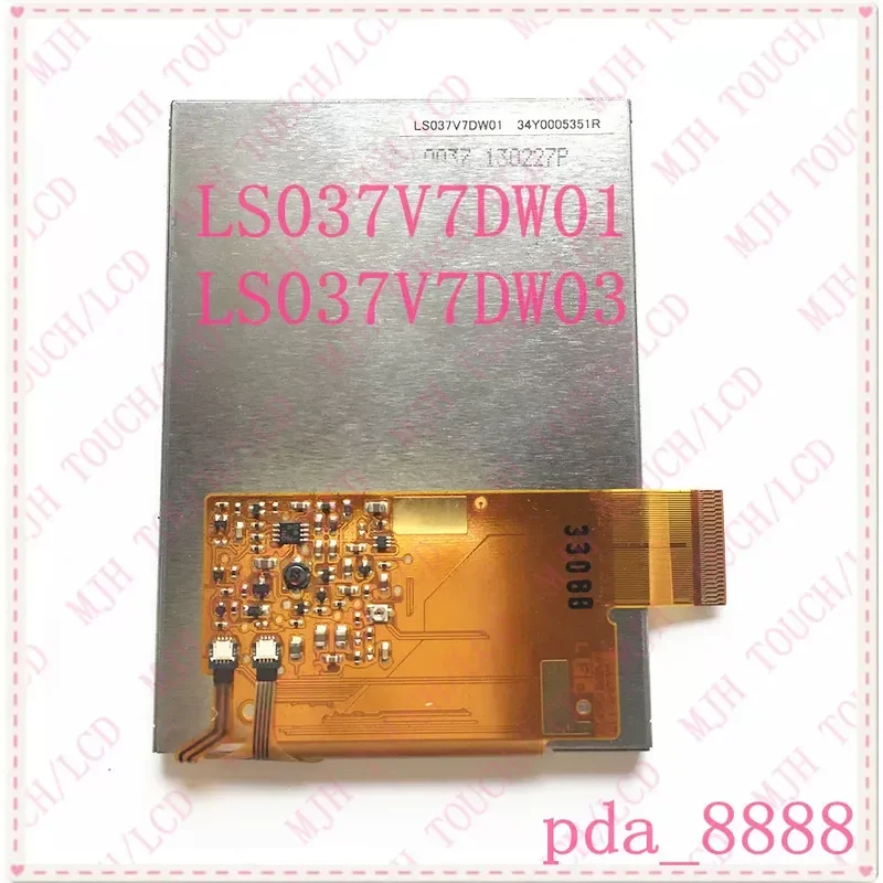 for Logic 7527C G2 EP10 Southern Surveying and Mapping S740 LCD Screen LS037V7DW01 LS037V7DW03 Replacement Display Panel