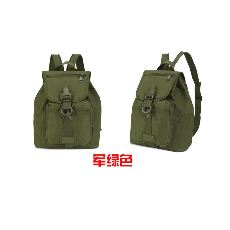 Mochila de camuflagem pequena, grande capacidade, curta distância, viagens e pendulares, esportes ao ar livre, esportes