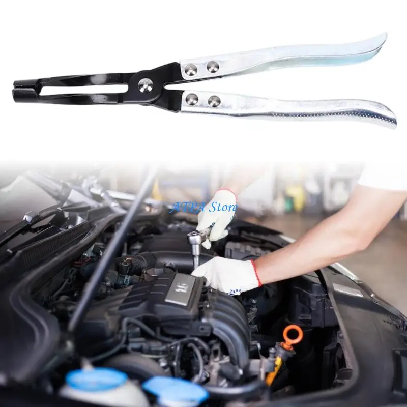 U13C Ergonomic Grip Valves Seal Removal Tool 27cm for Comfortable Use & Reduced Hand Fatigue for Repair Man & DIY Enthusiasts