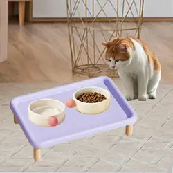 Base elevable para comedero automático – Ergonómica y lavable