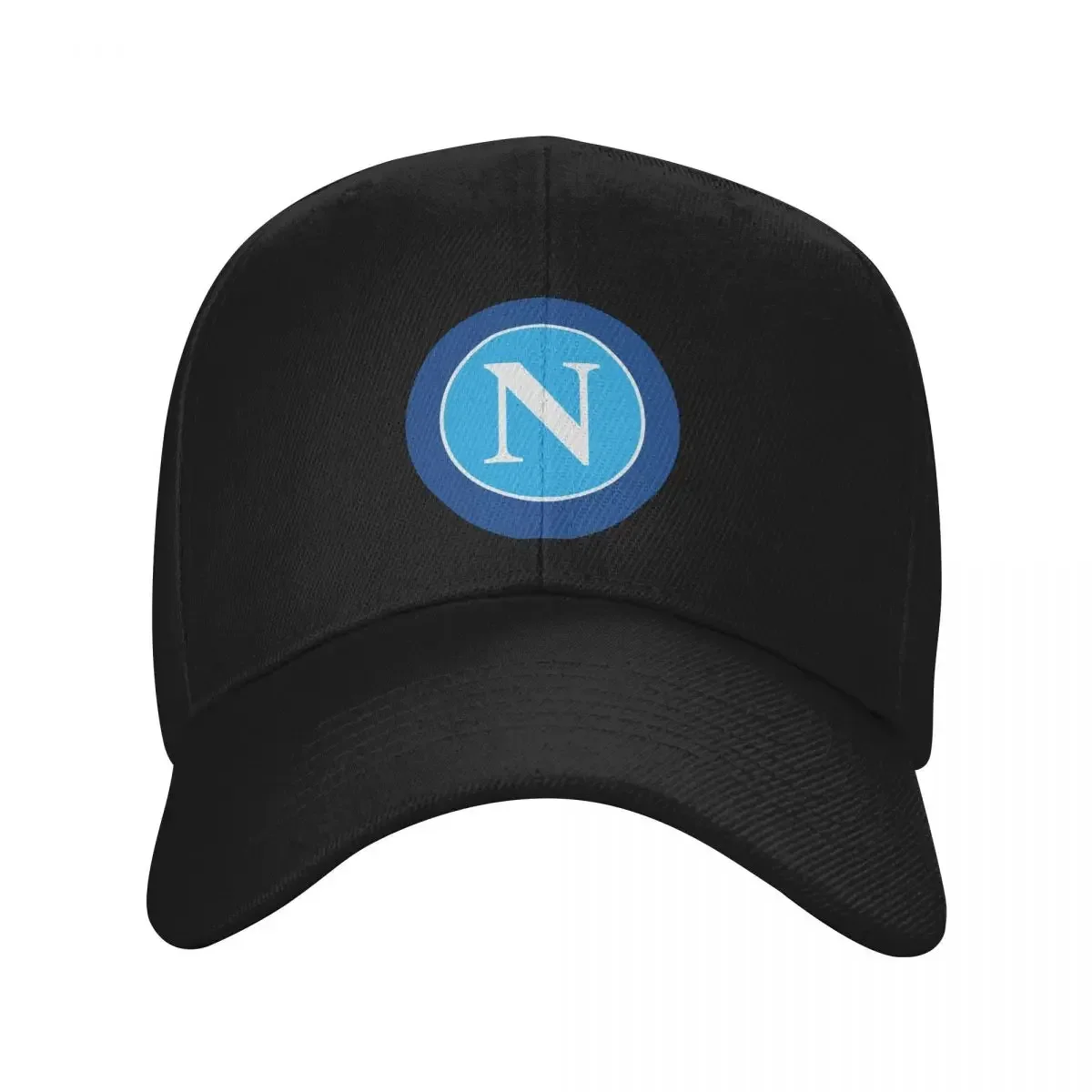 Naples Logo SSC_Neapel Baseball Caps Solid Color Adjustable Leisure Caps Hat Outdoor Dust proof Curved Sun Visor Hat