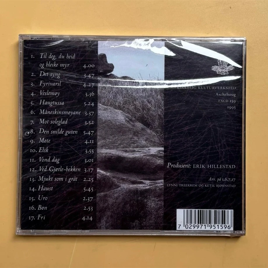 Norway Lynni Treekrem Arne Garborg Music CD Haugtussa Album Det Syng Music Record Cosplay Walkman Car Soundtracks Box Collection