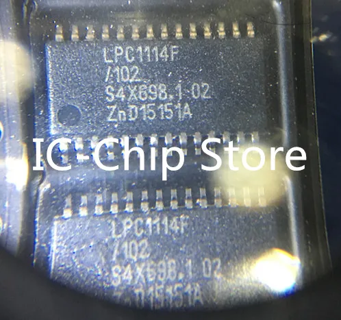 LPC1114FDH28, 102, LPC1114F, TSSOP28, 정품, 1 개 ~ 10 개/몫, 신제품