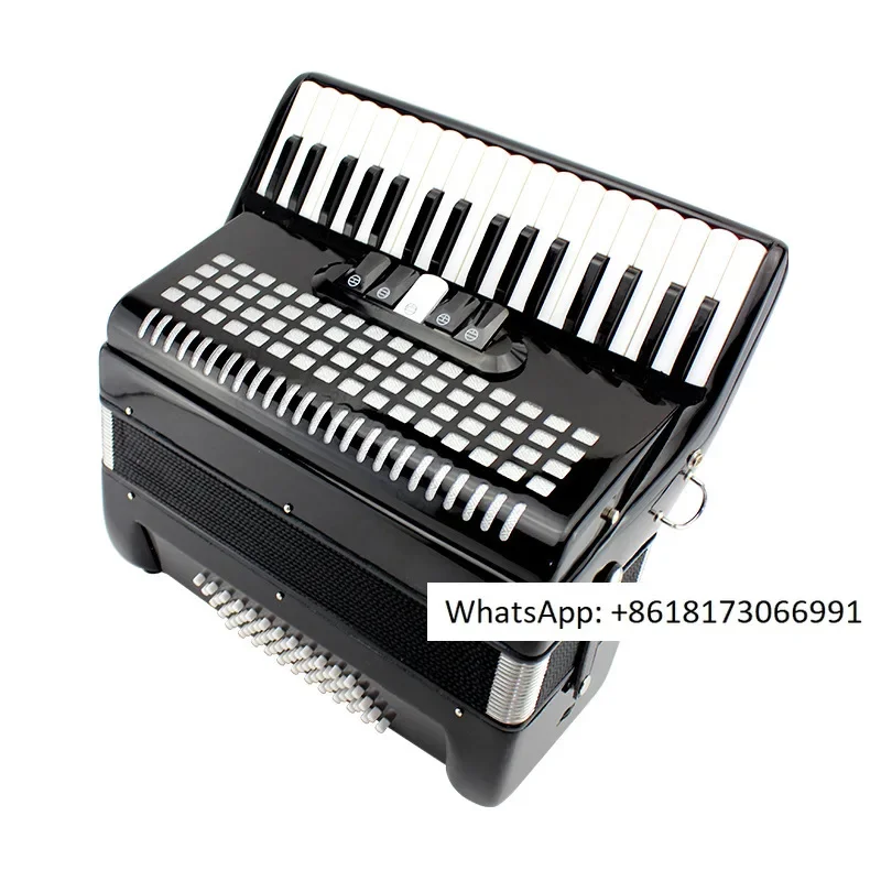 MARGEWATE Magnivate Accordion Instrument 60 Bass 34 Keys 5 Variations