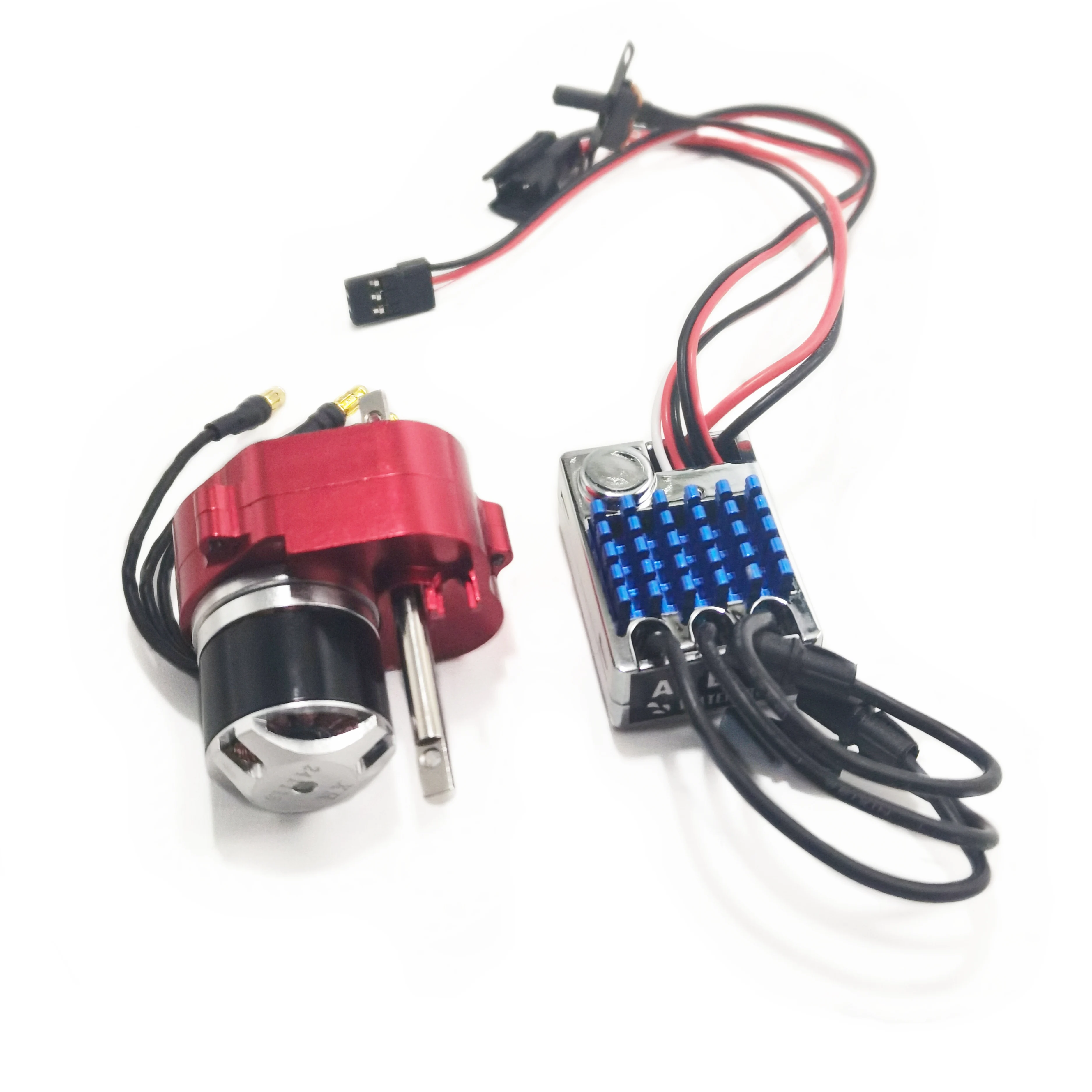 mn82 mn78 mn99s2 mn168 full metal gearbox with outrunner brushless motro 45A brushless ESC set accessories parts