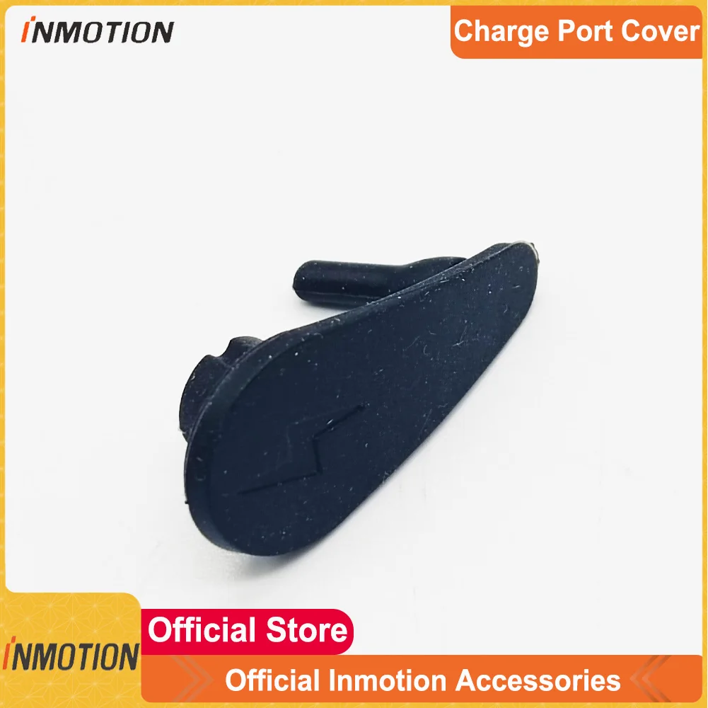 Original INMOTION Accessories Official V10 Charge Port Cover Rubber Dust Plug for Inmotion V10 Electric Wheel Spare Part