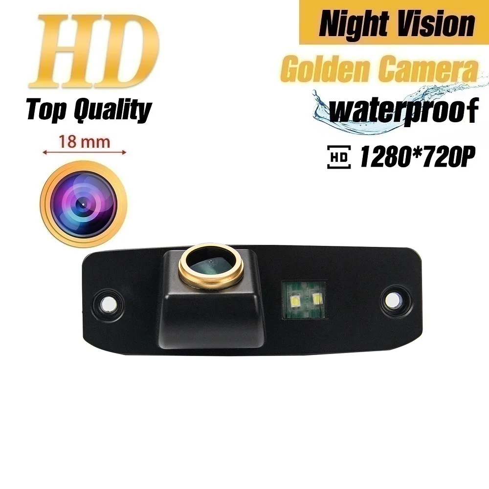 

For Hyundai MISTRA Verna Elantra/Sonata/Accentt/Tucson/Terracan/Kia Carens/Opirus/Sorento, HD 720P Rear View Night Vision Camera