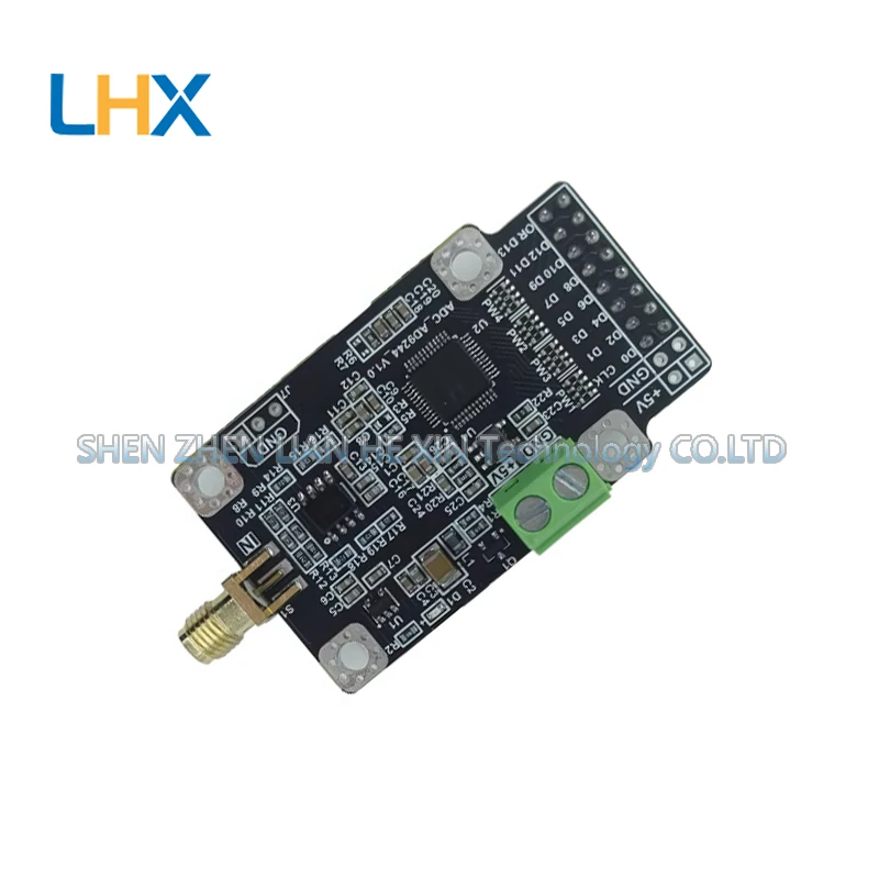 AD9244 14-bit parallel high-speed ADC data acquisition analog-to-digital converter module 65MSPS sampling rate
