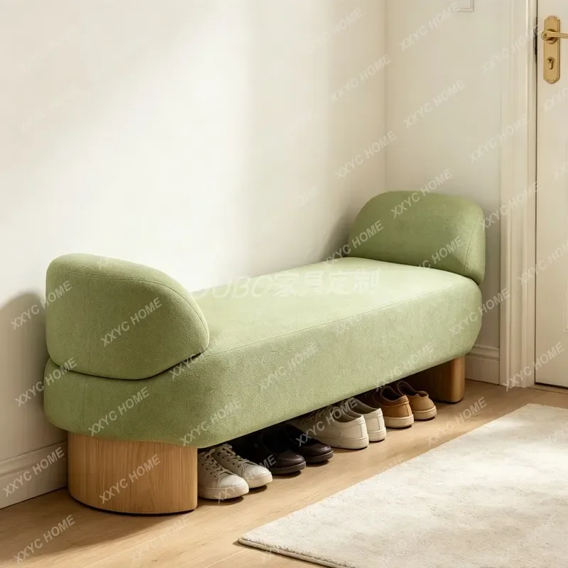 XX bedroom fabric bedside stool practical hotel homestay shopping mall leisure sofa