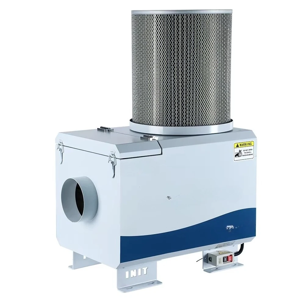 Customized OMP-60D Industrial Intelligent Oil Fume Filter and Collector New Condition Small Core Motor Component