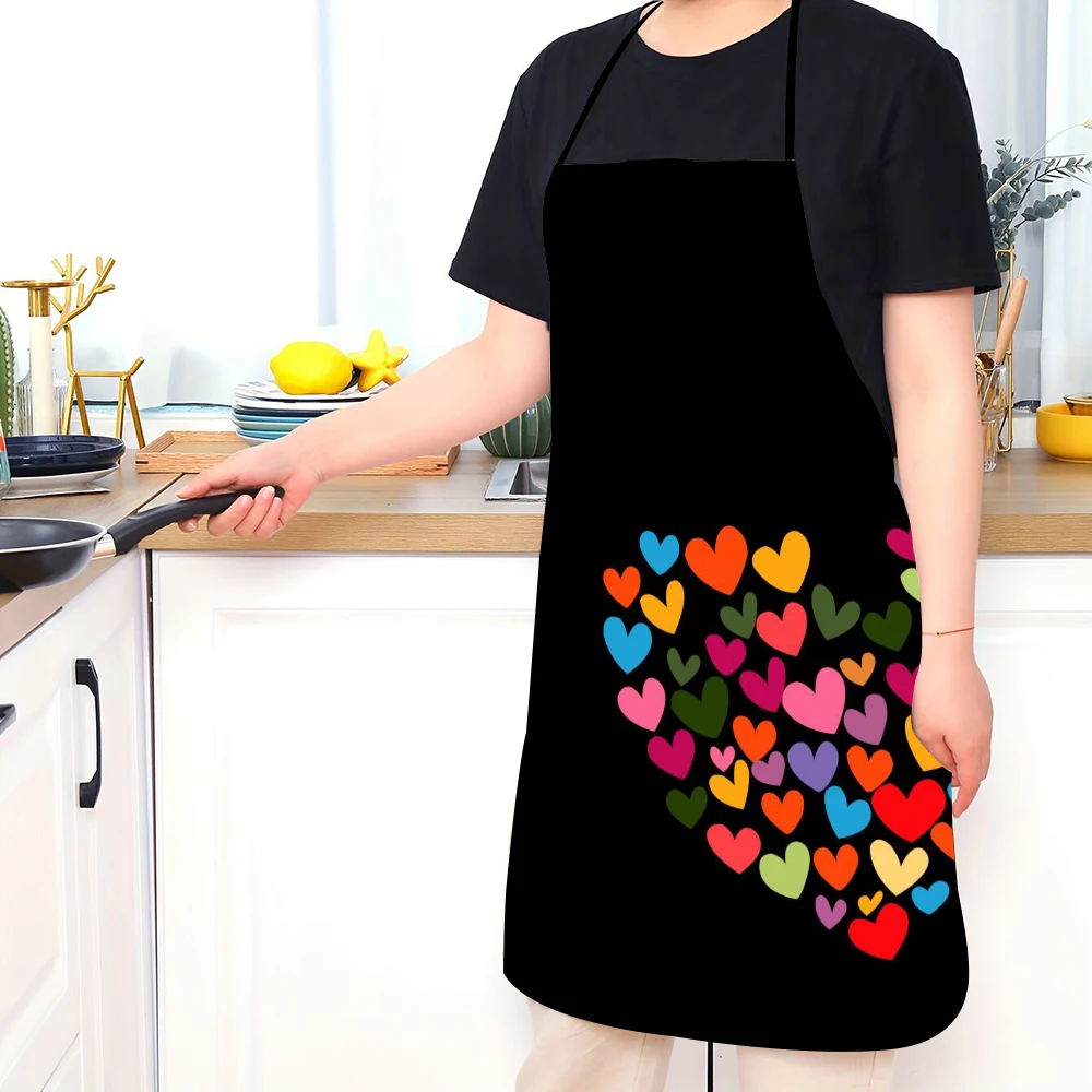 1Pcs Barber Cape for Men Women Hair Cutting Hairdressing Dyeing Hair Cut Apron Tools Accessories for Kitchen nail Beauty salon