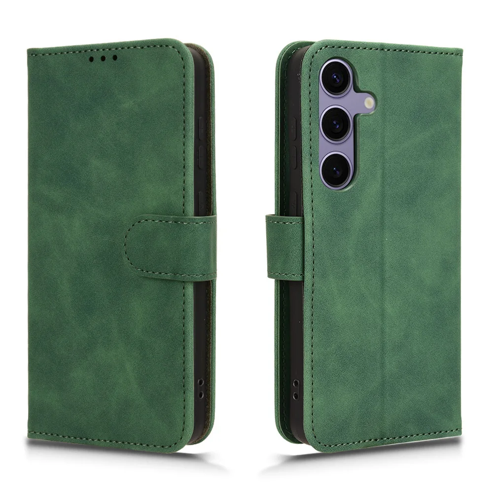 

Samung S25 Case Leather Magnetic Flip Cover For Samsung galaxy S25 Book Stand Wallet Card Protective Phone Case Funda