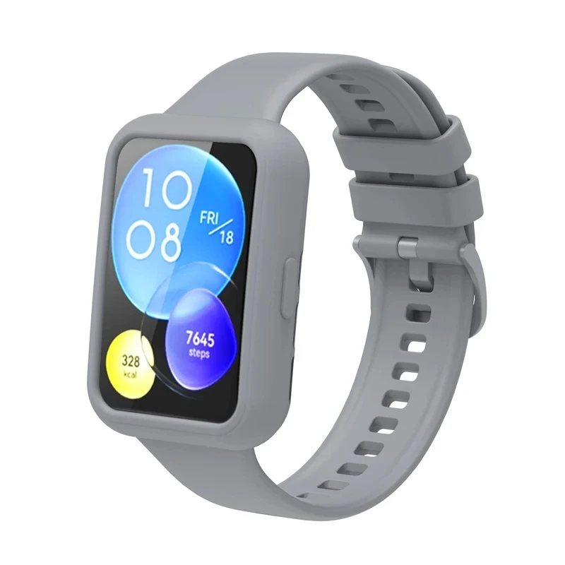 Wrist Strap For Huawei Watch fit 2/fit 2 Silicone Strap For Huawei Watch fit Soft Wristband Replacement Sport watchband Correa