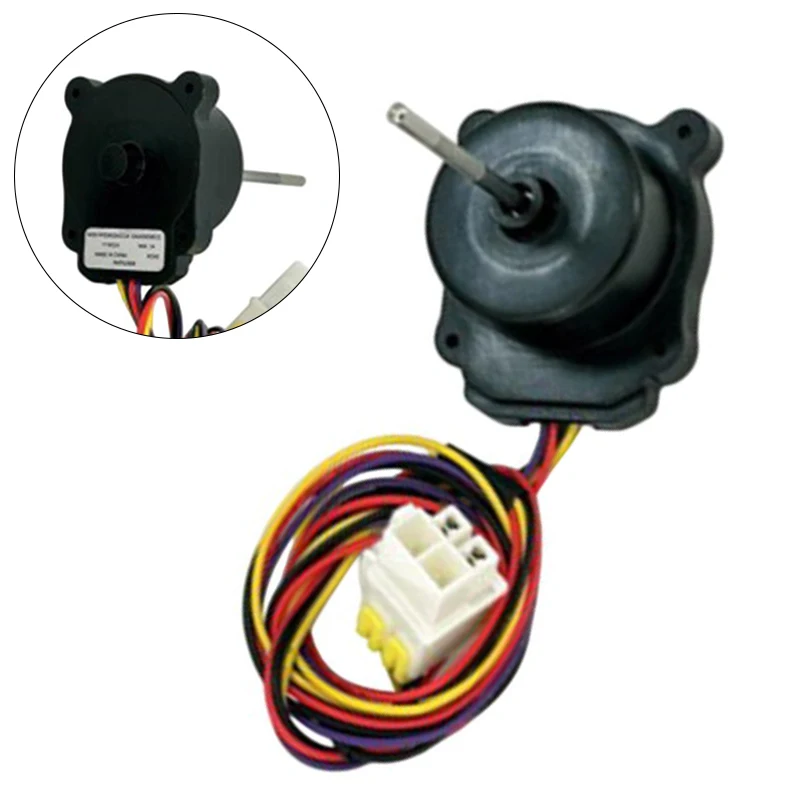 12*6*6cm Refrigerator Fan Motor Continuous Operation Durability Compact 12x6x6cm Size For LG Model RFD3410A111A