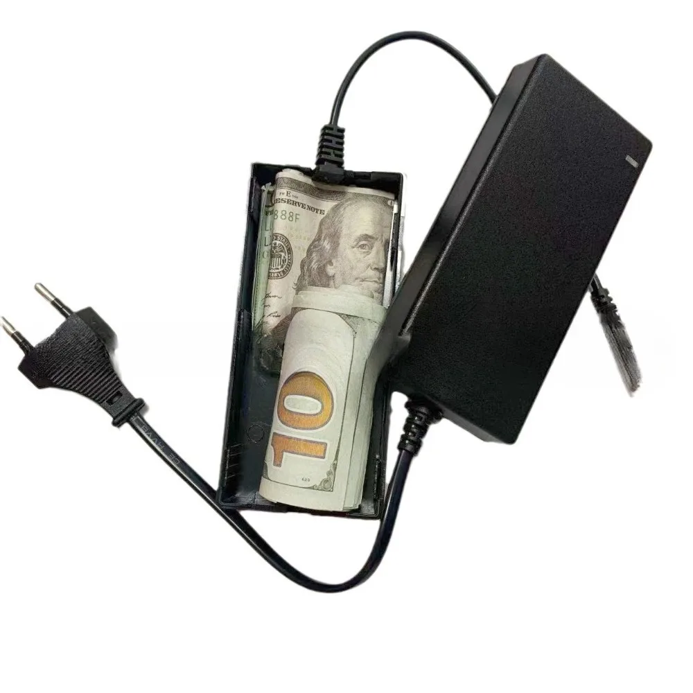 Disguised Laptop Charger Hidden Storage Box - Anti-theft Adapter Case for Keys, Stash Cash & Coin Storage