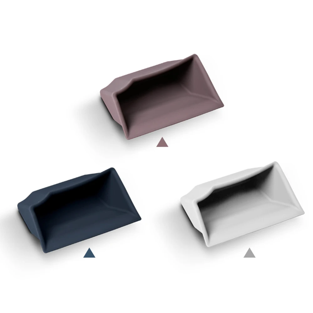 ل 2020-2025 BYD ختم U Sealion 6 أغنية زائد صندوق تخزين من السيليكون تحت عجلة القيادة سيارة مركز وحدة التحكم صندوق تخزين لوازم #5