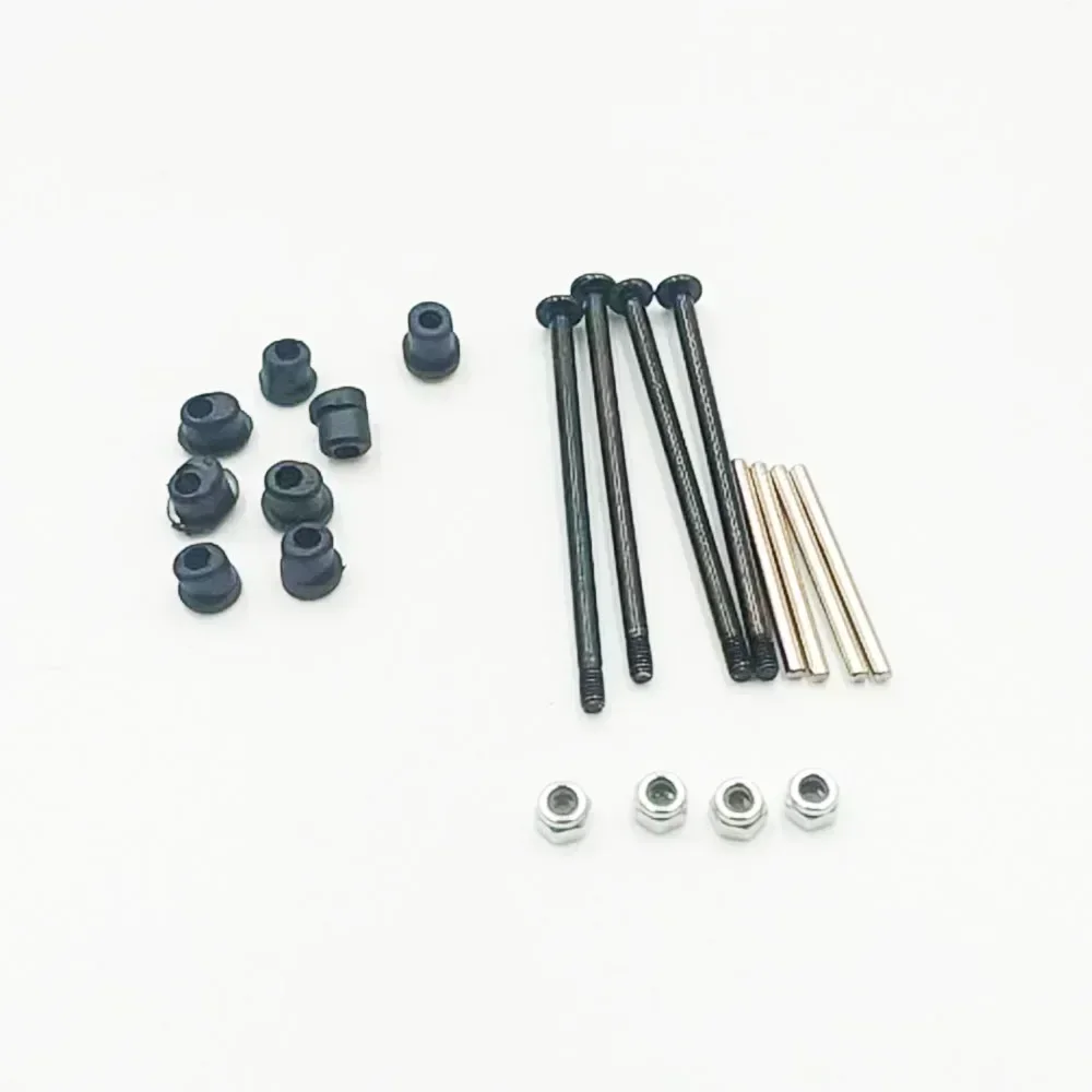 

wltoys 124017 124019 144001 комплект фиксирующих винтов для передних и задних рычагов wltoys 124017, аксессуары, запчасти