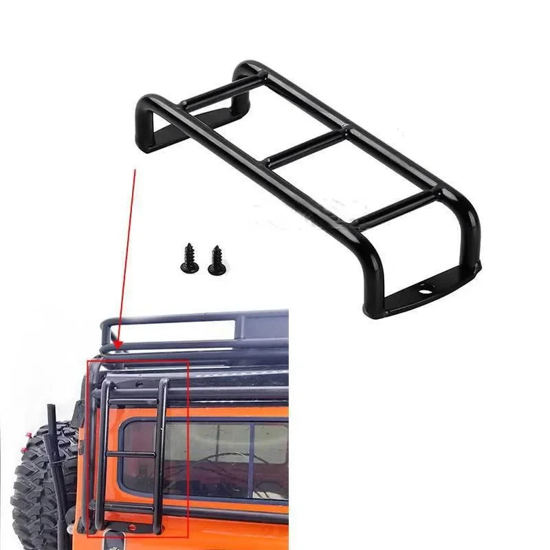 Metal roof climbing ladder handrail for 1 / 10 RC tracked vehicle TRX4 SCX10 90046 defender Mustang axial