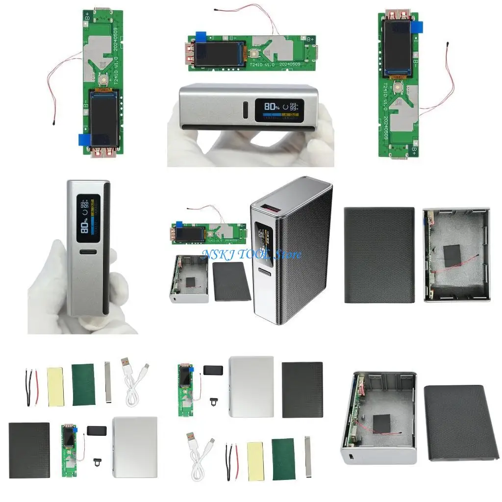 

L8RC Fast Module 22.5W Output TFT Digital Screen Double Interfaces Safety System