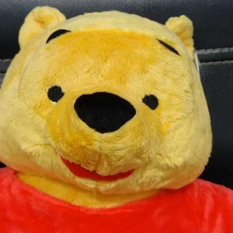 

40cm Disney Original Anime Winnie The Pooh Bear Plush Animal Stuffed Soft Doll Throw Pillow Birthday Kids Christmas Gifts Toy